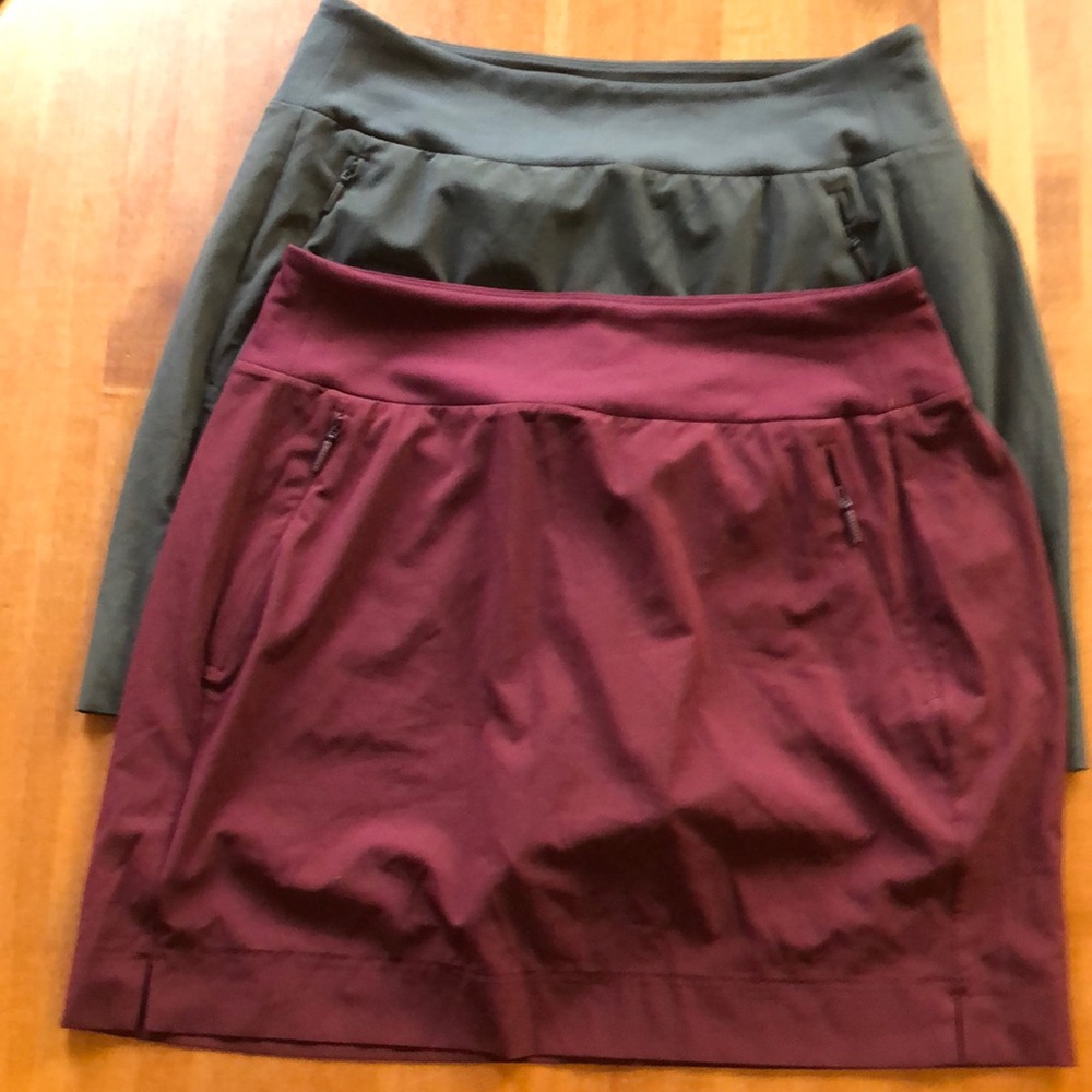 Athleta skorts